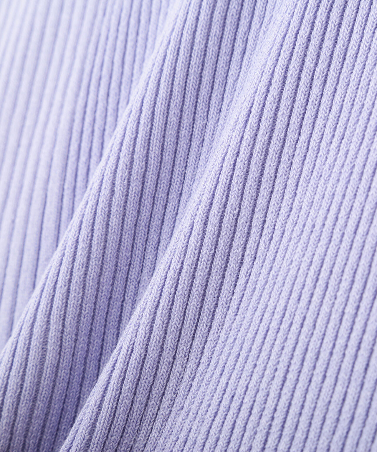 レーススカーフ付ニットトップス