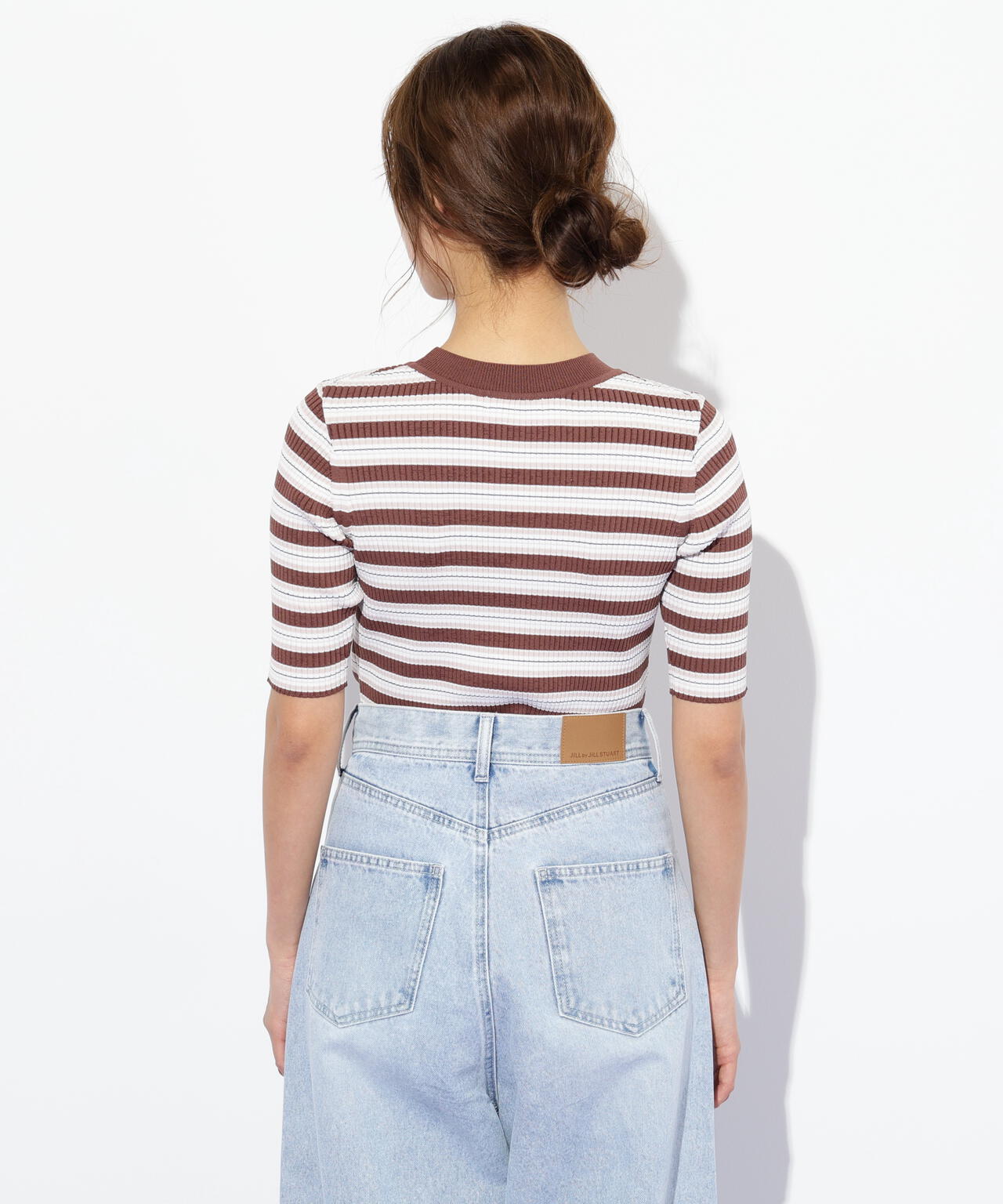 マルチボーダーニット