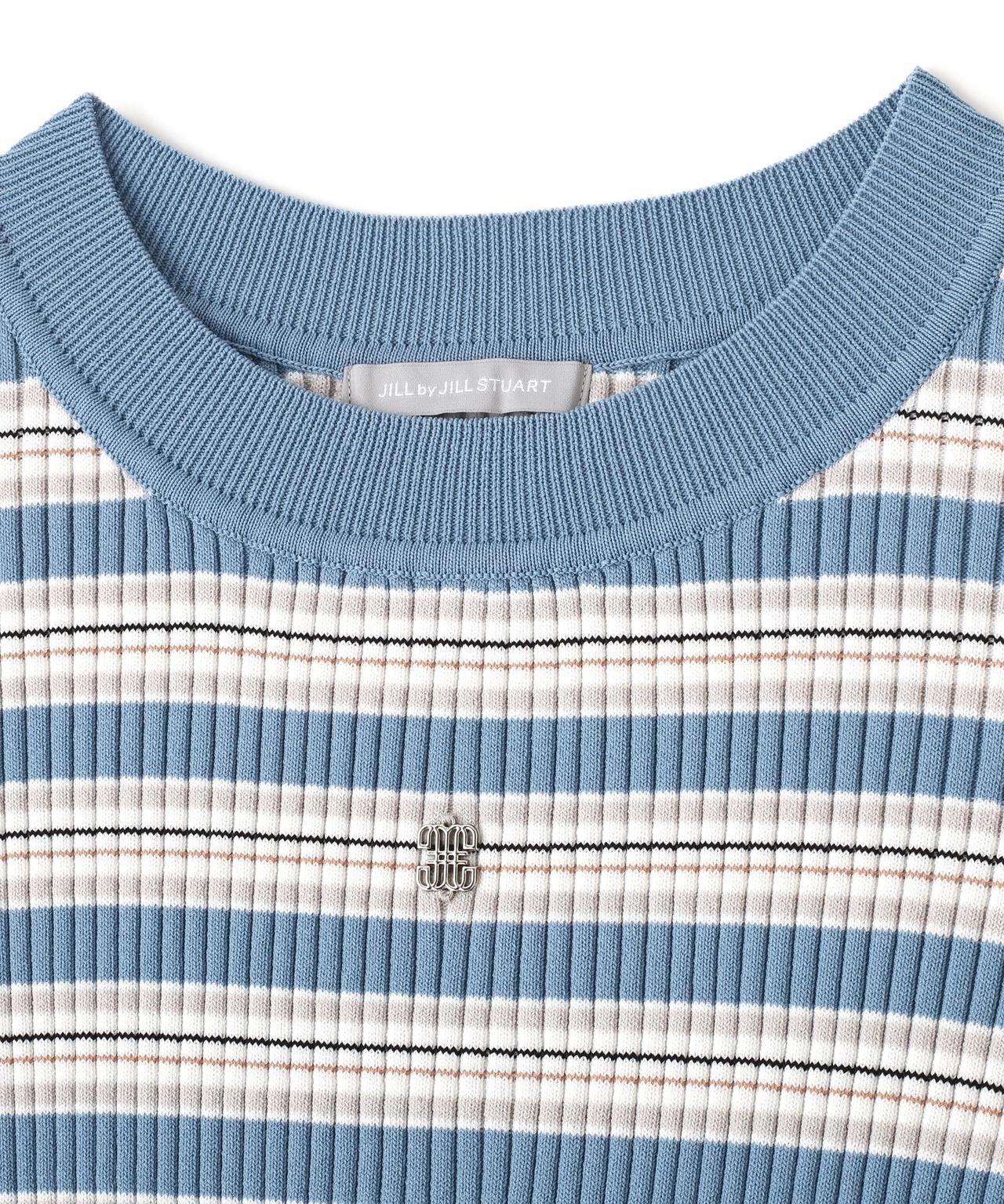 マルチボーダーニット