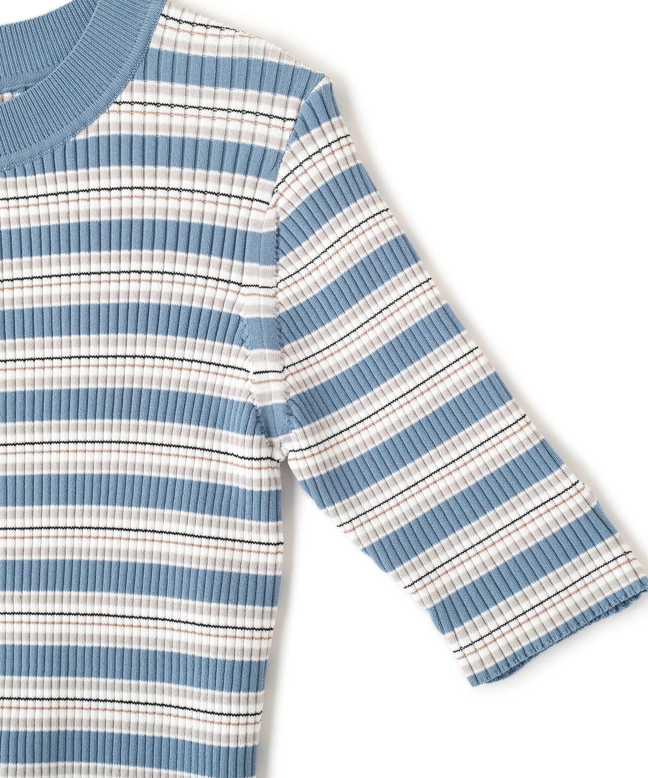 マルチボーダーニット