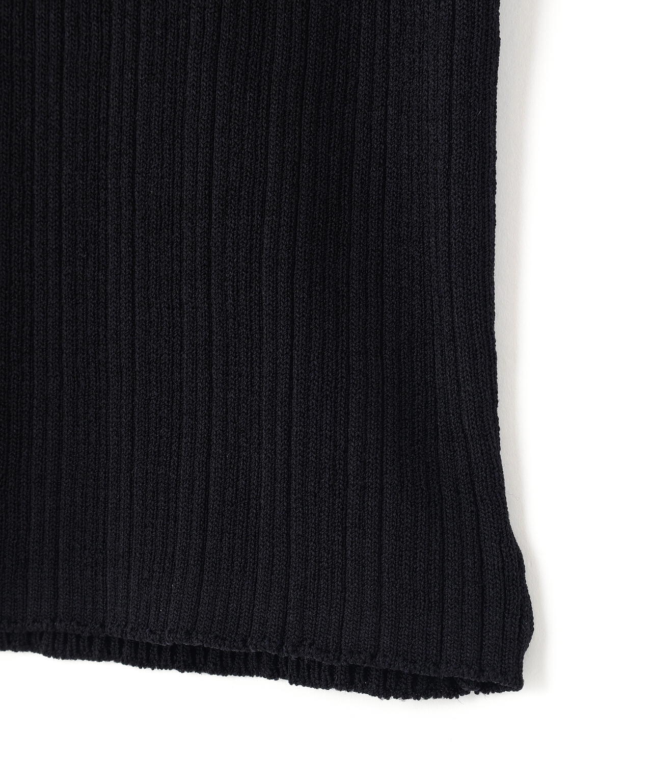 シアーフリルニット