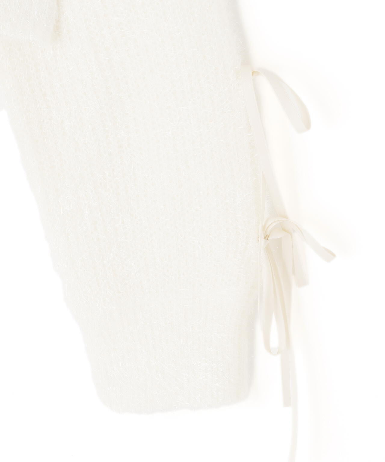 フィルムフェザーヤーンカーディガン