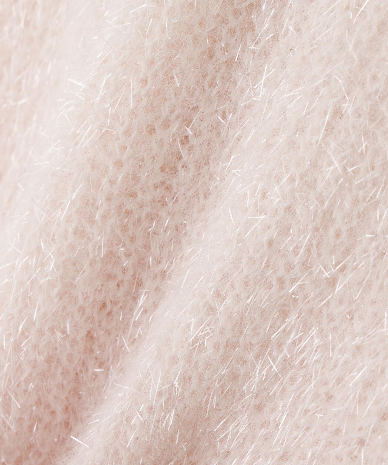 フィルムフェザーヤーンカーディガン