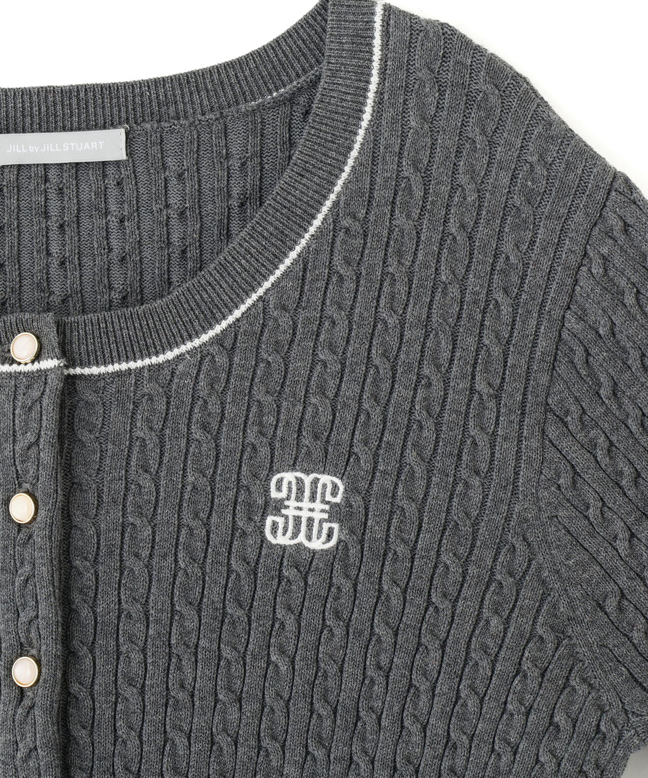 バリエーションミニケーブルカーディガン