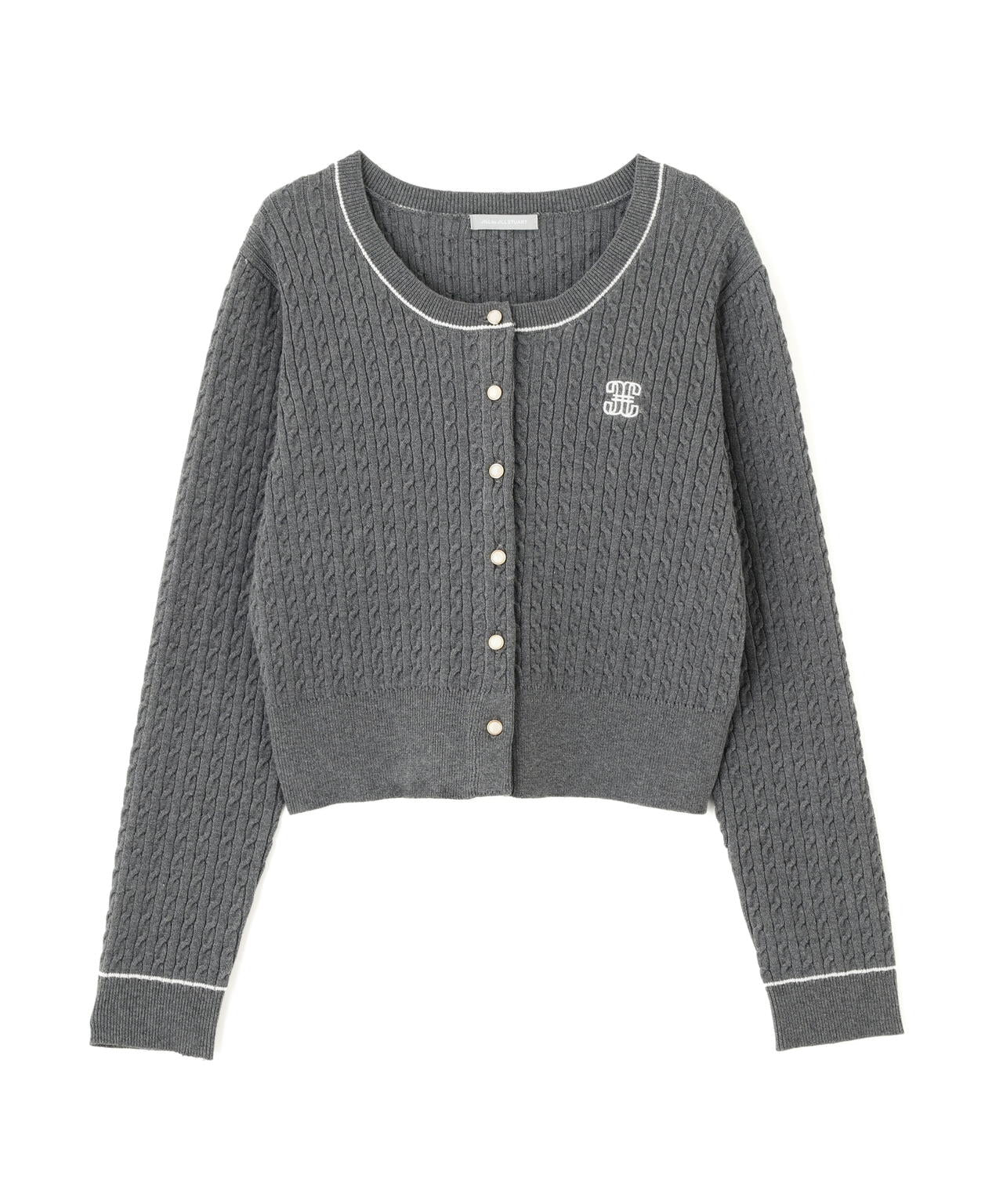 バリエーションミニケーブルカーディガン