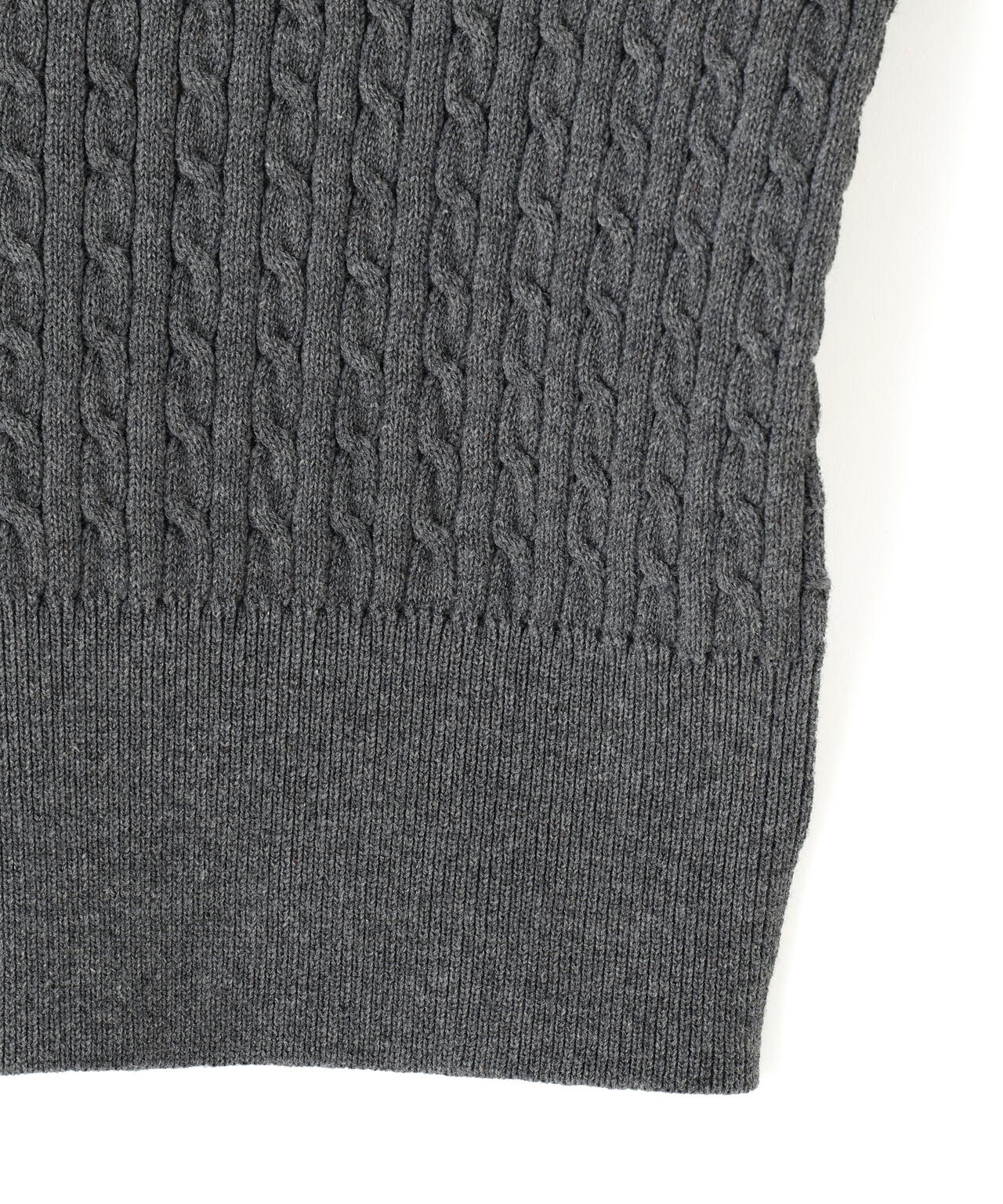 バリエーションミニケーブルカーディガン