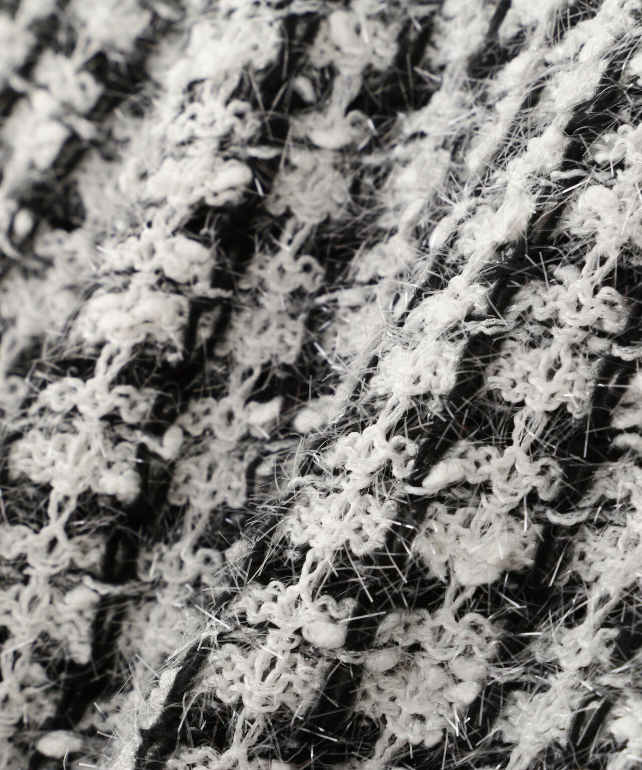 ファンシーツイードカーディガン