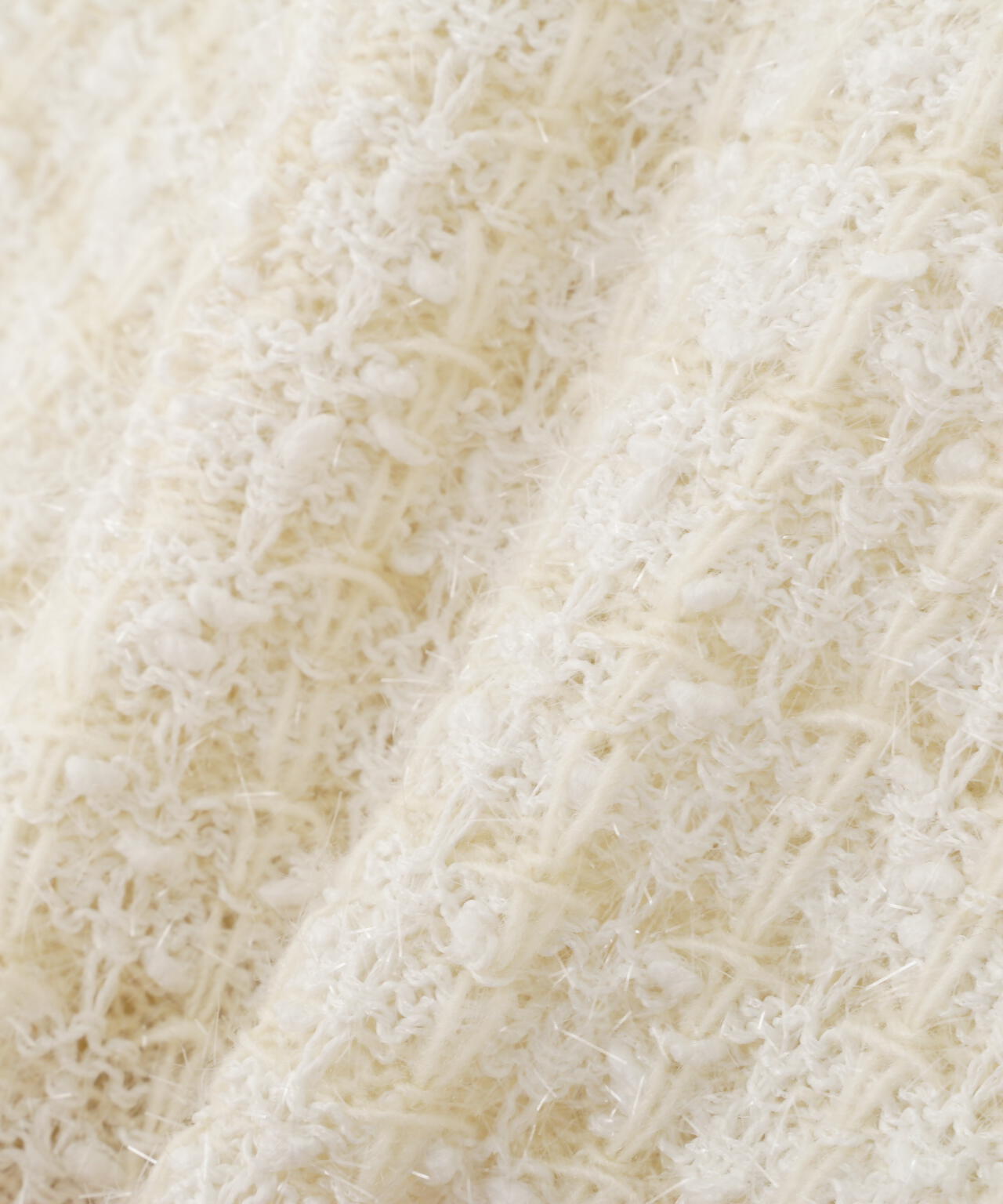 ファンシーツイードカーディガン