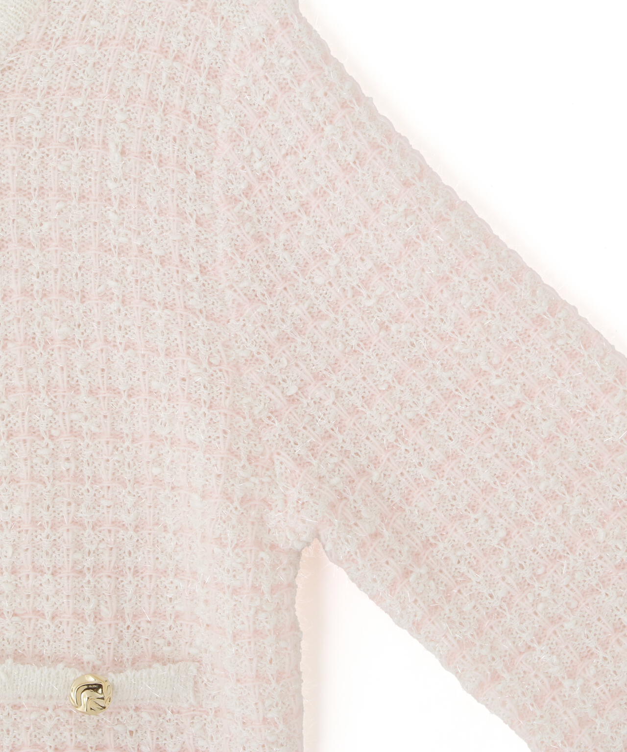 ファンシーツイードカーディガン