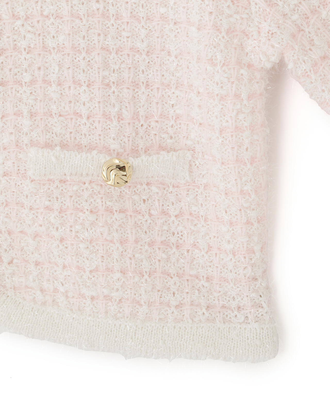 ファンシーツイードカーディガン