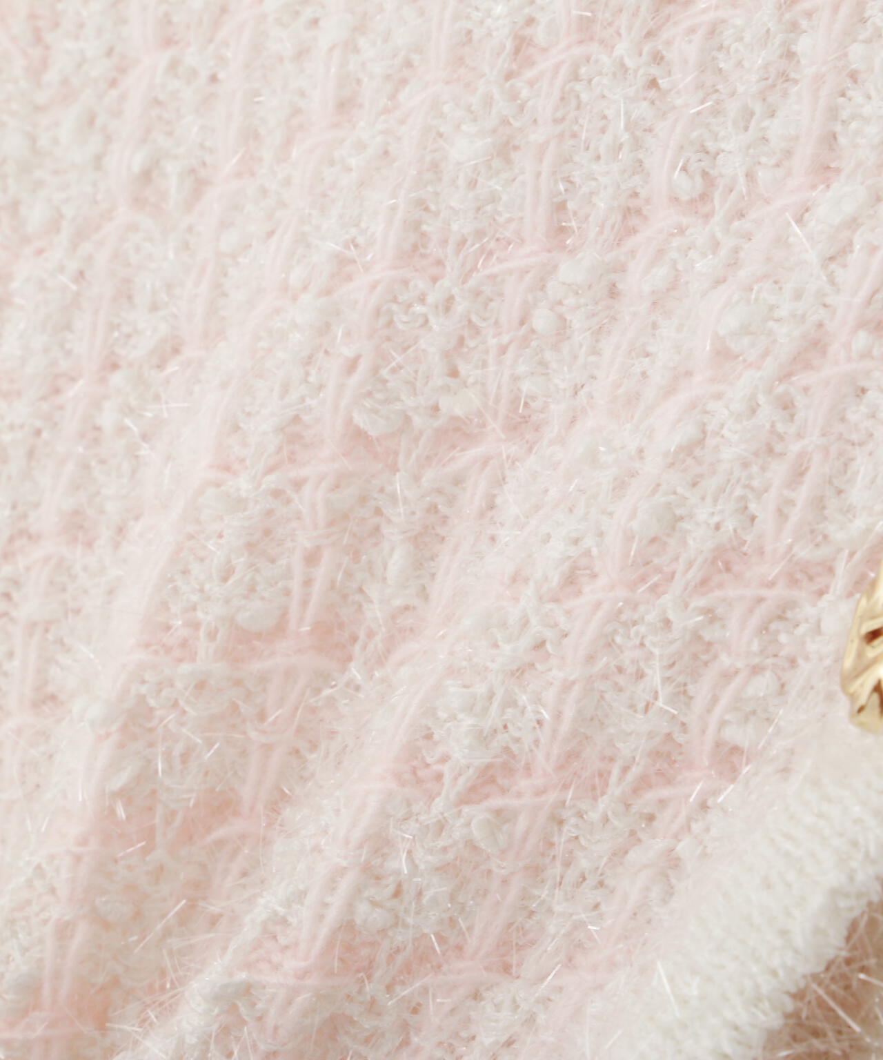 ファンシーツイードカーディガン