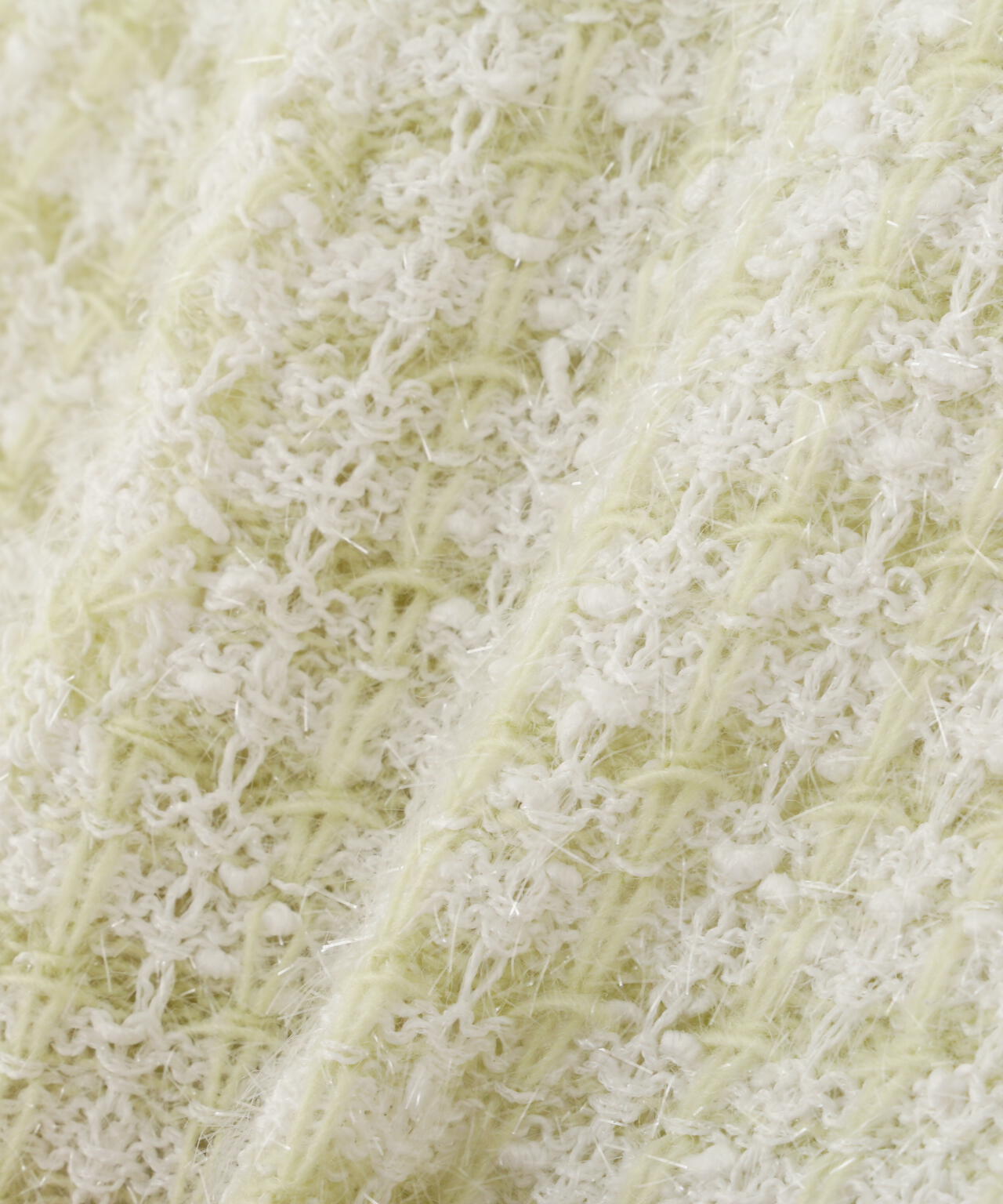 ファンシーツイードカーディガン