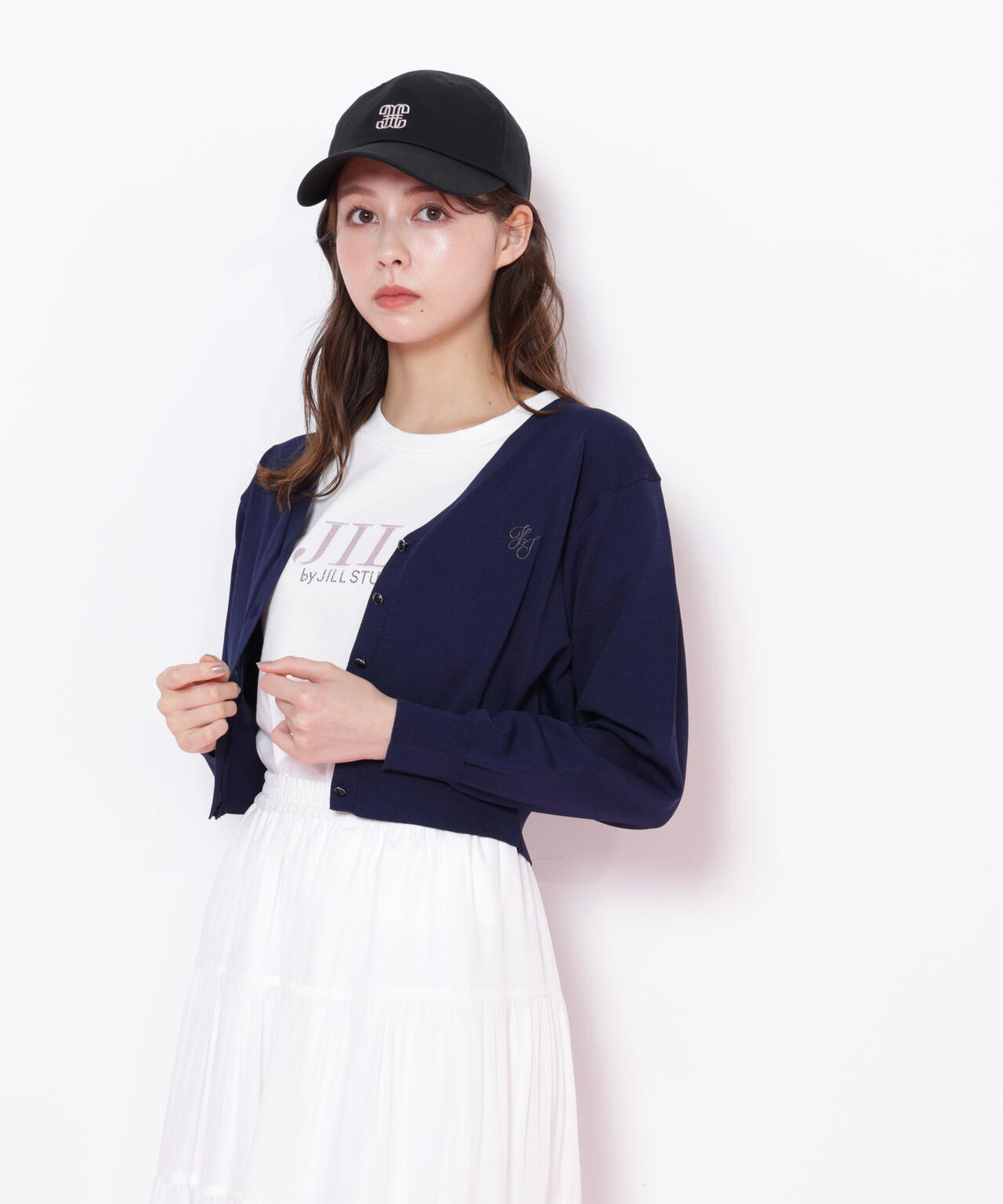 UV&ウォッシャブルカーディガン