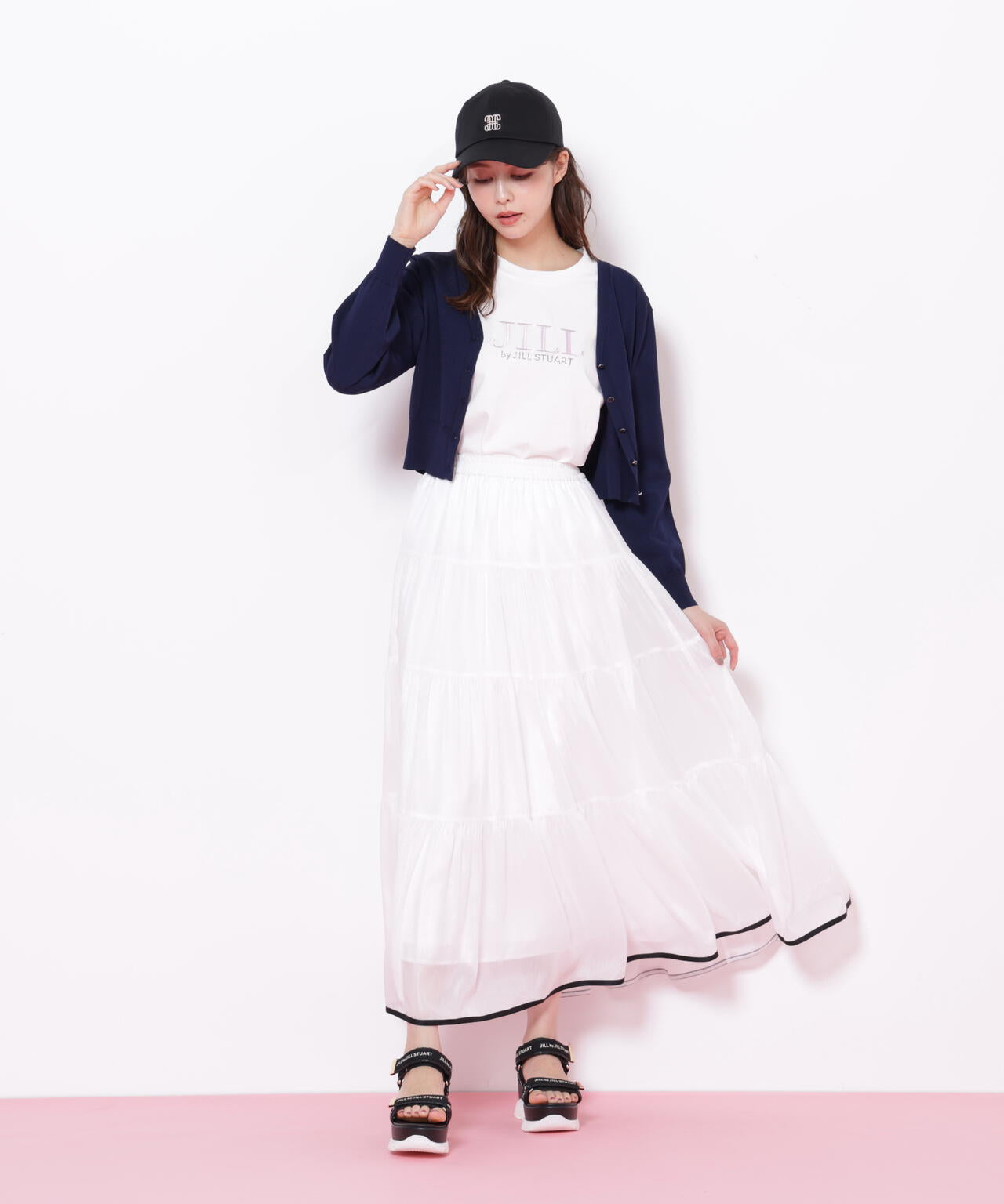 UV&ウォッシャブルカーディガン