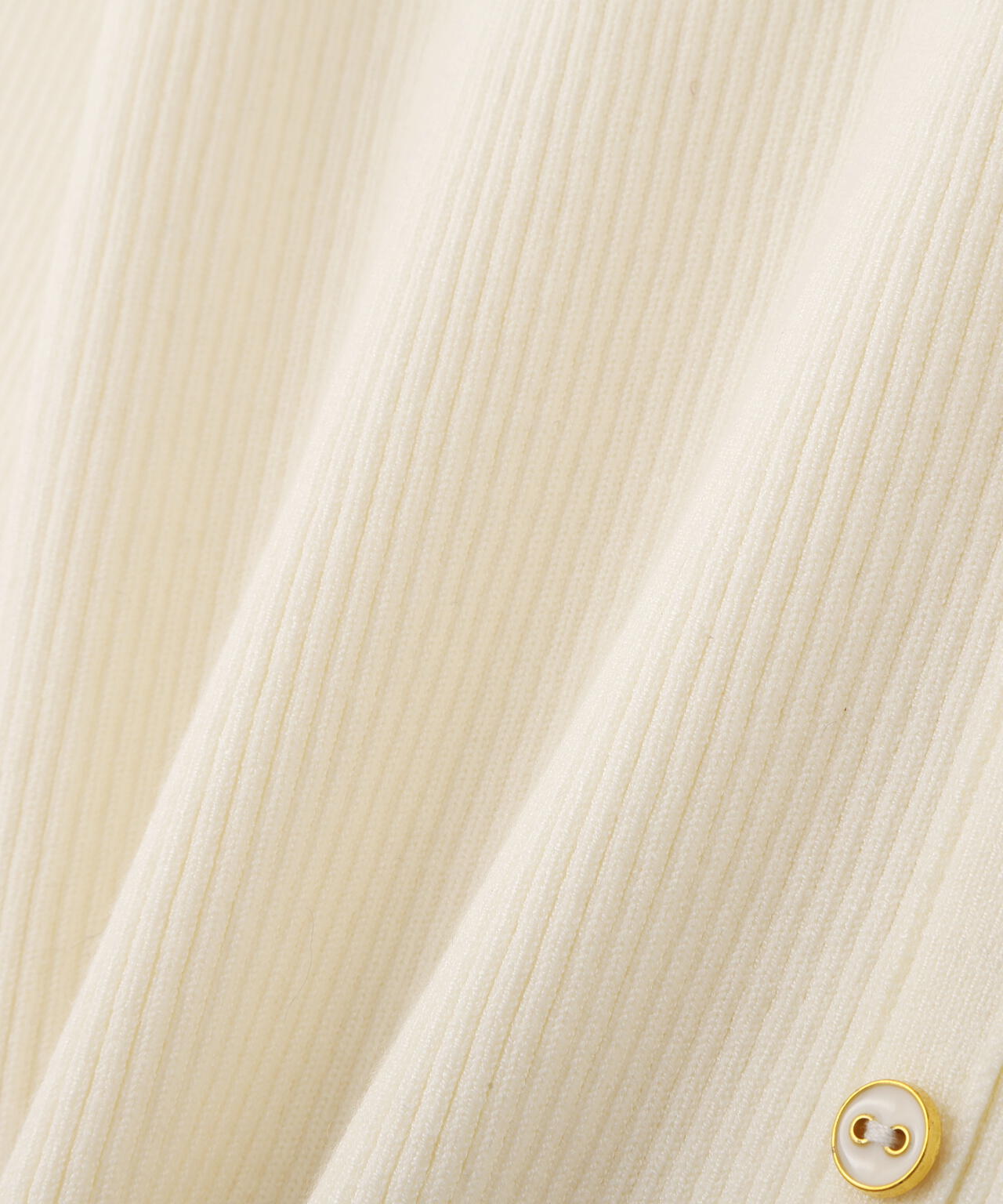 フェイクファートリムニット