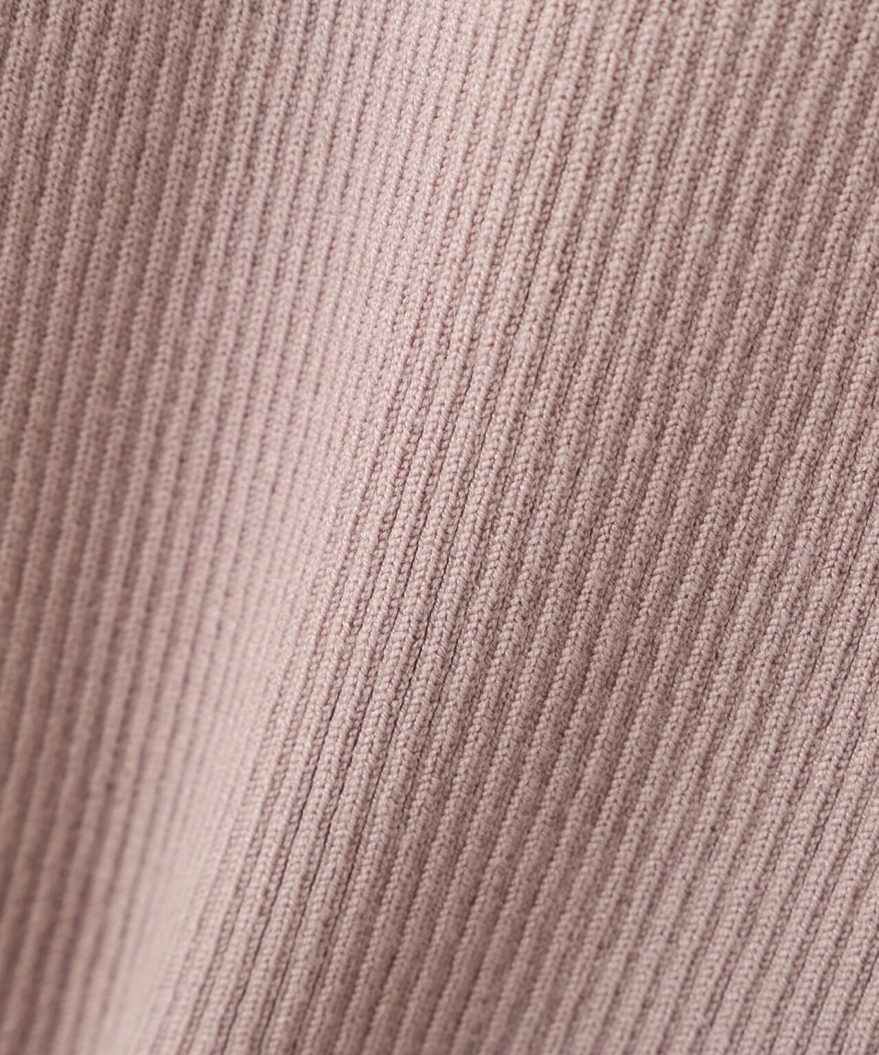 フェイクファートリムニット