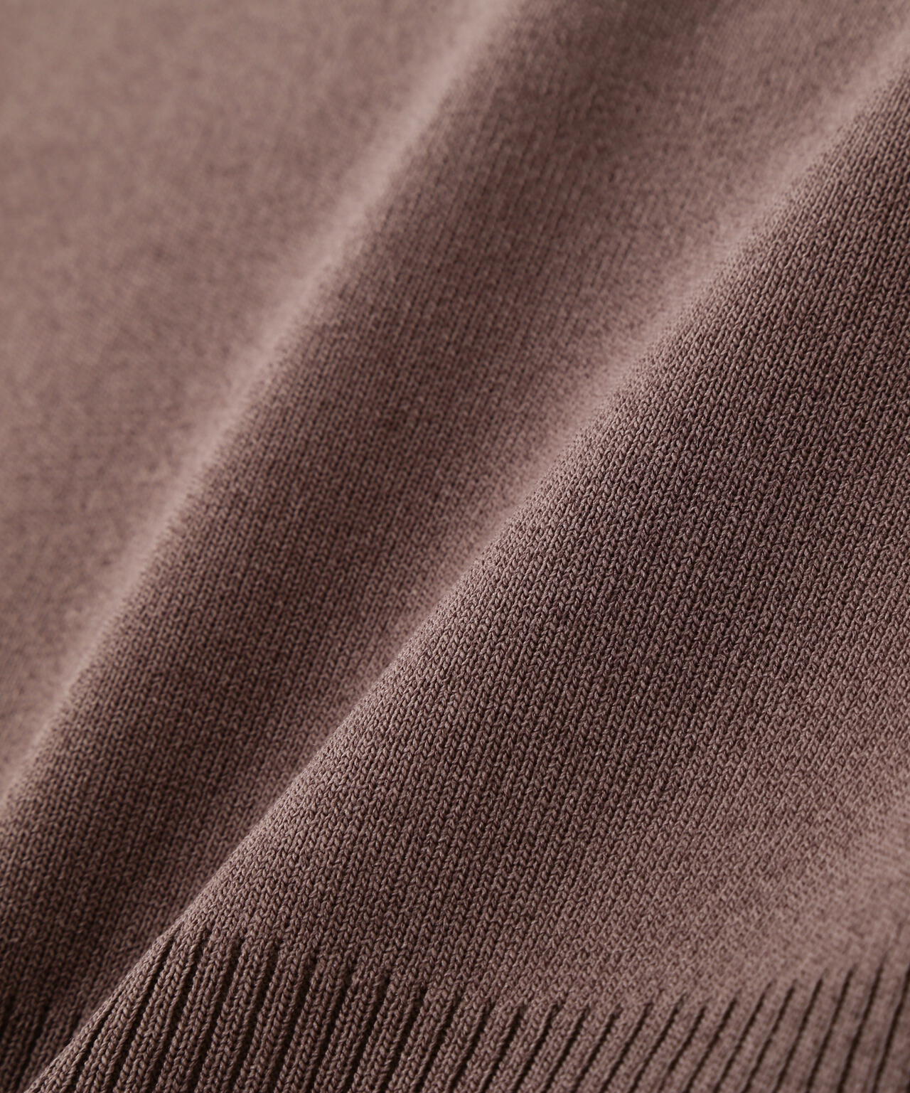 ステッチポロニット