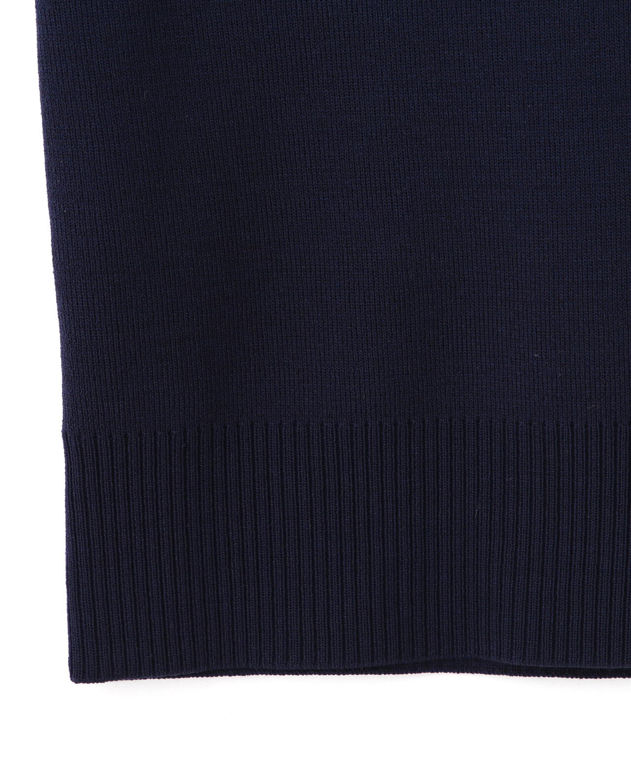 ステッチポロニット