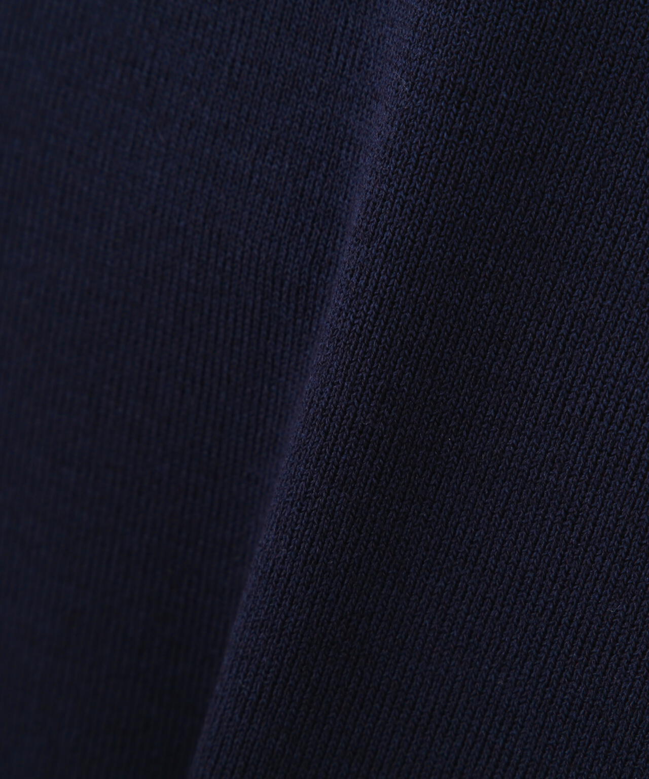 ステッチポロニット