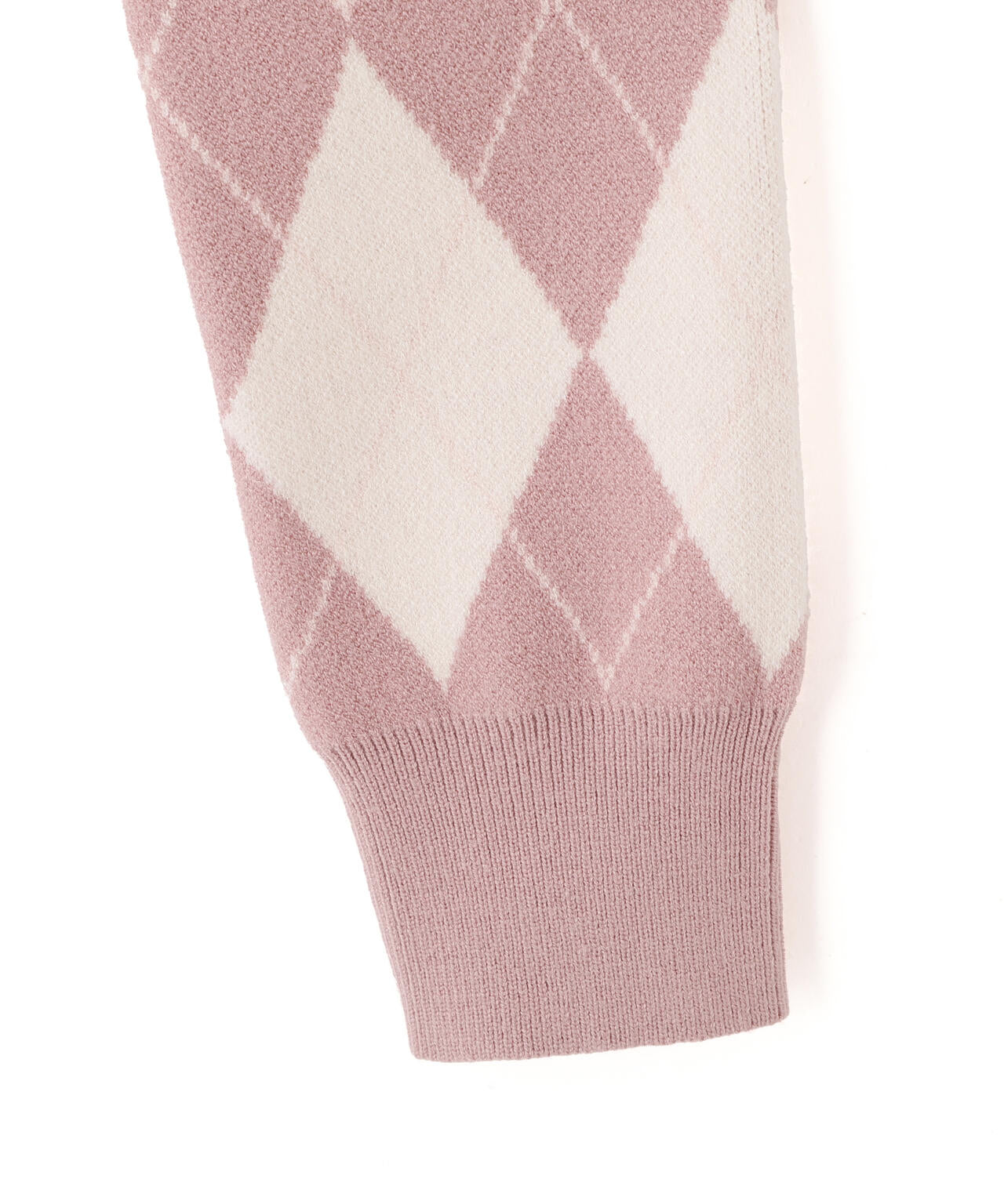 <BEARシリーズ>アーガイルカーディガン