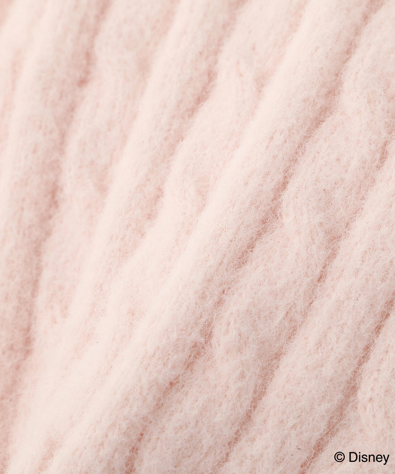 Disney Marie/シャギーケーブルカーディガン