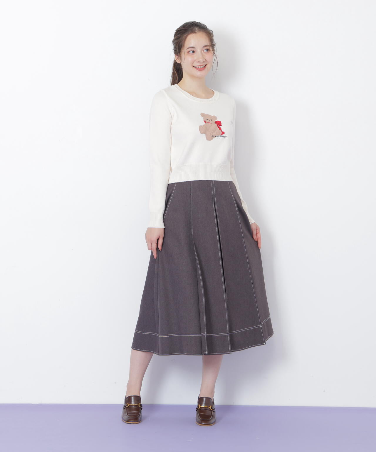 <BEARシリーズ>インターシャニット