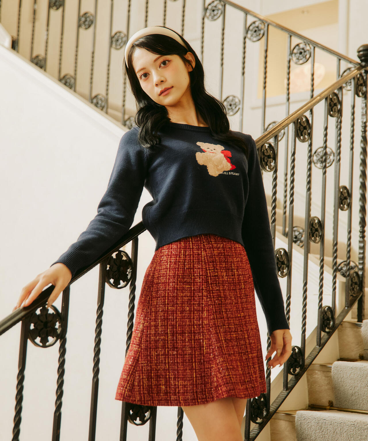 <BEARシリーズ>インターシャニット