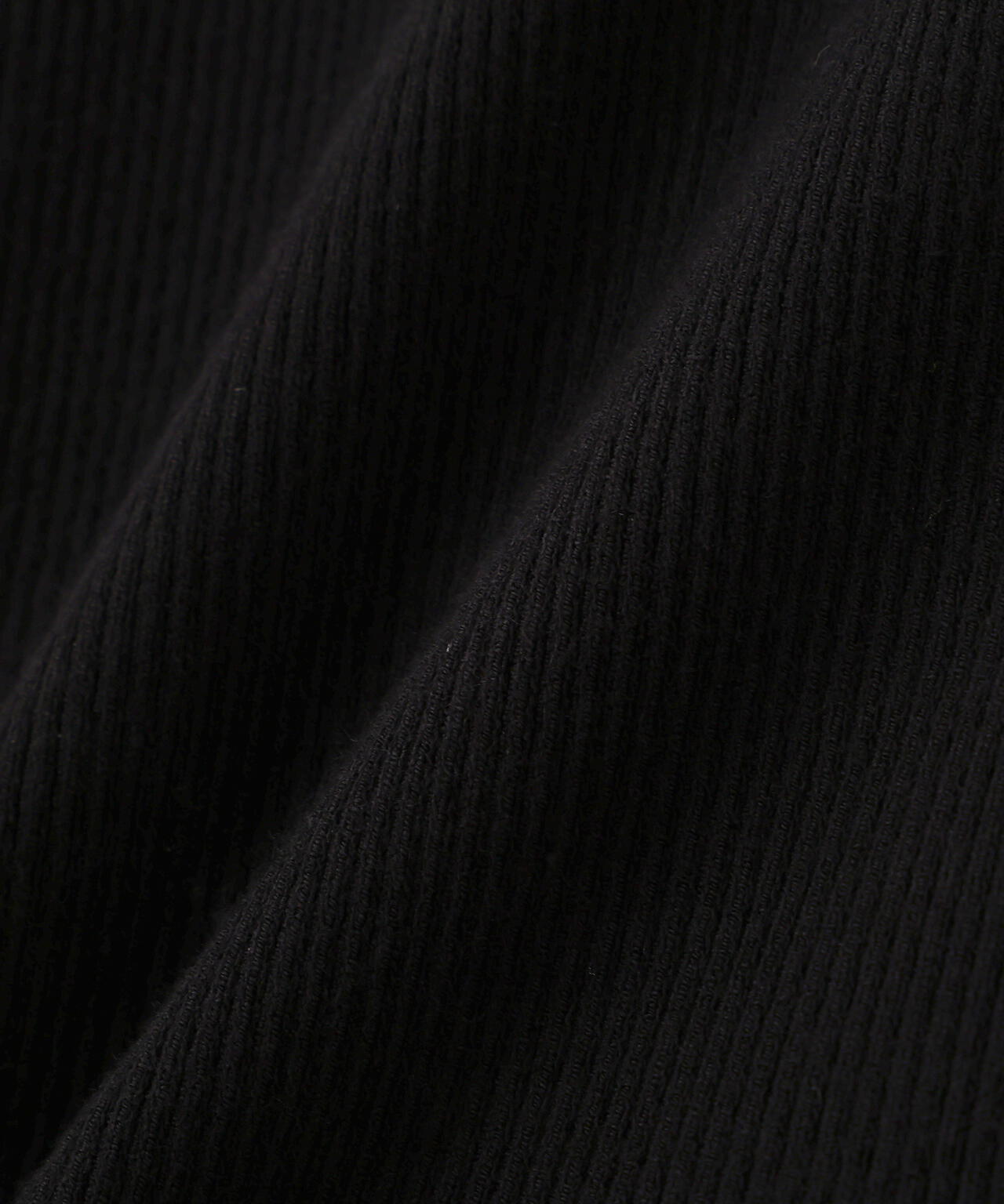 レース衿レイヤードニット