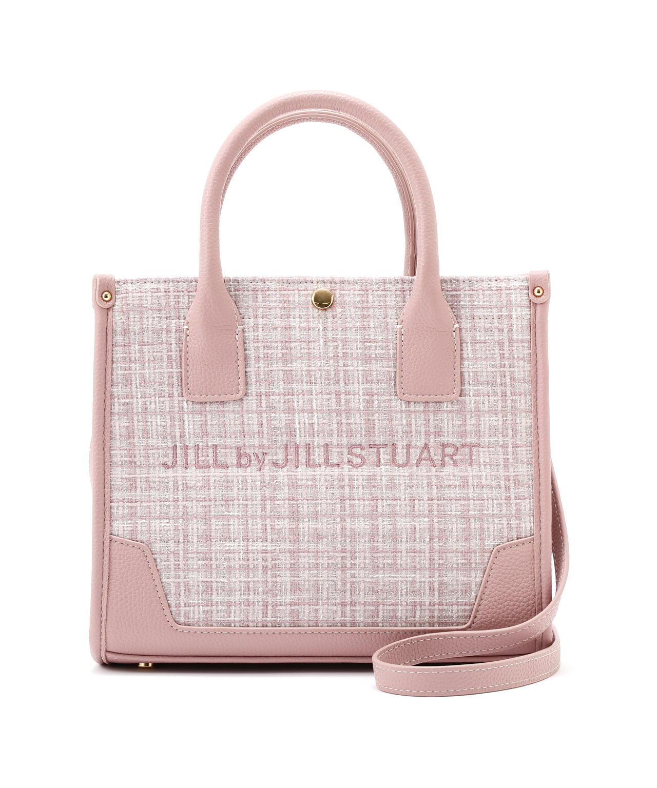 <WEB限定カラーあり>ツイードショルダートート