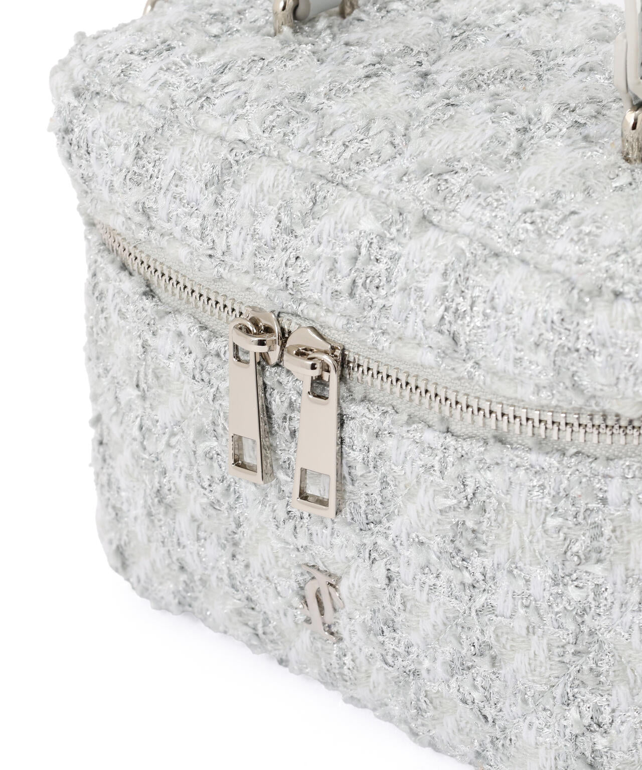 ツイードキルティングバニティ