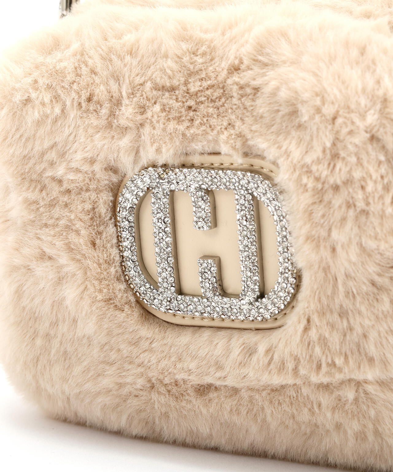 Wink J フェイクファーポシェット