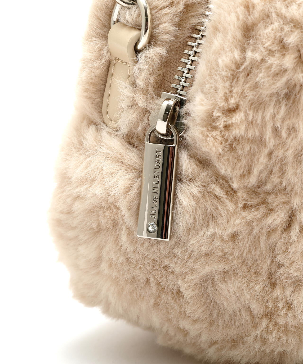 Wink J フェイクファーポシェット