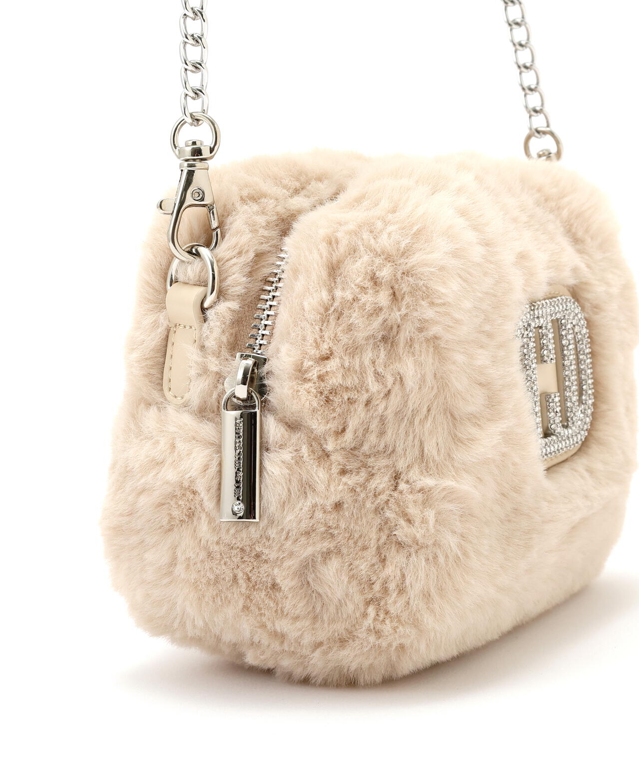 Wink J フェイクファーポシェット