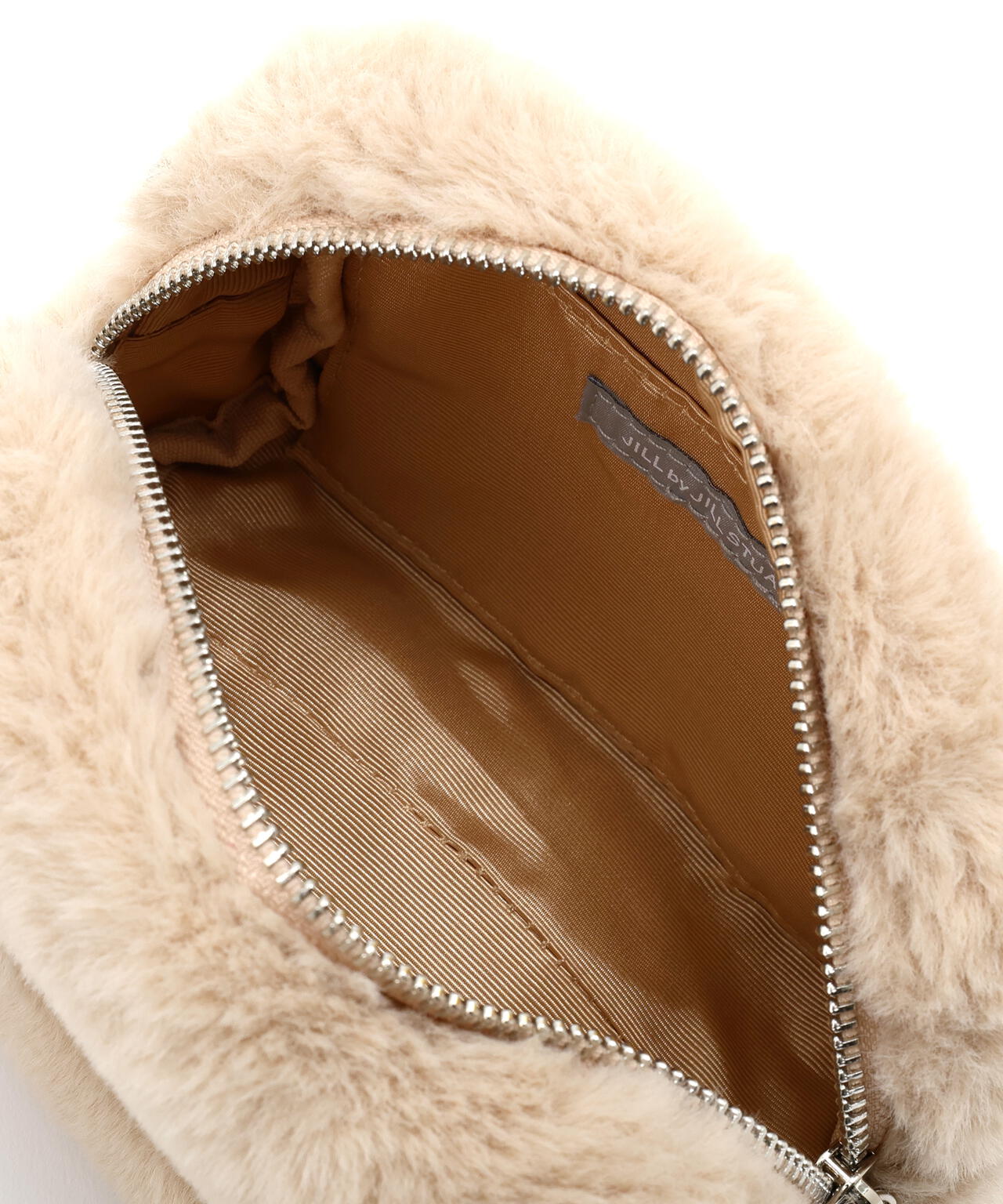 Wink J フェイクファーポシェット