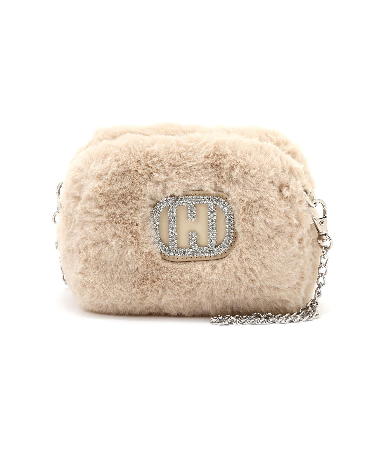 Wink J フェイクファーポシェット