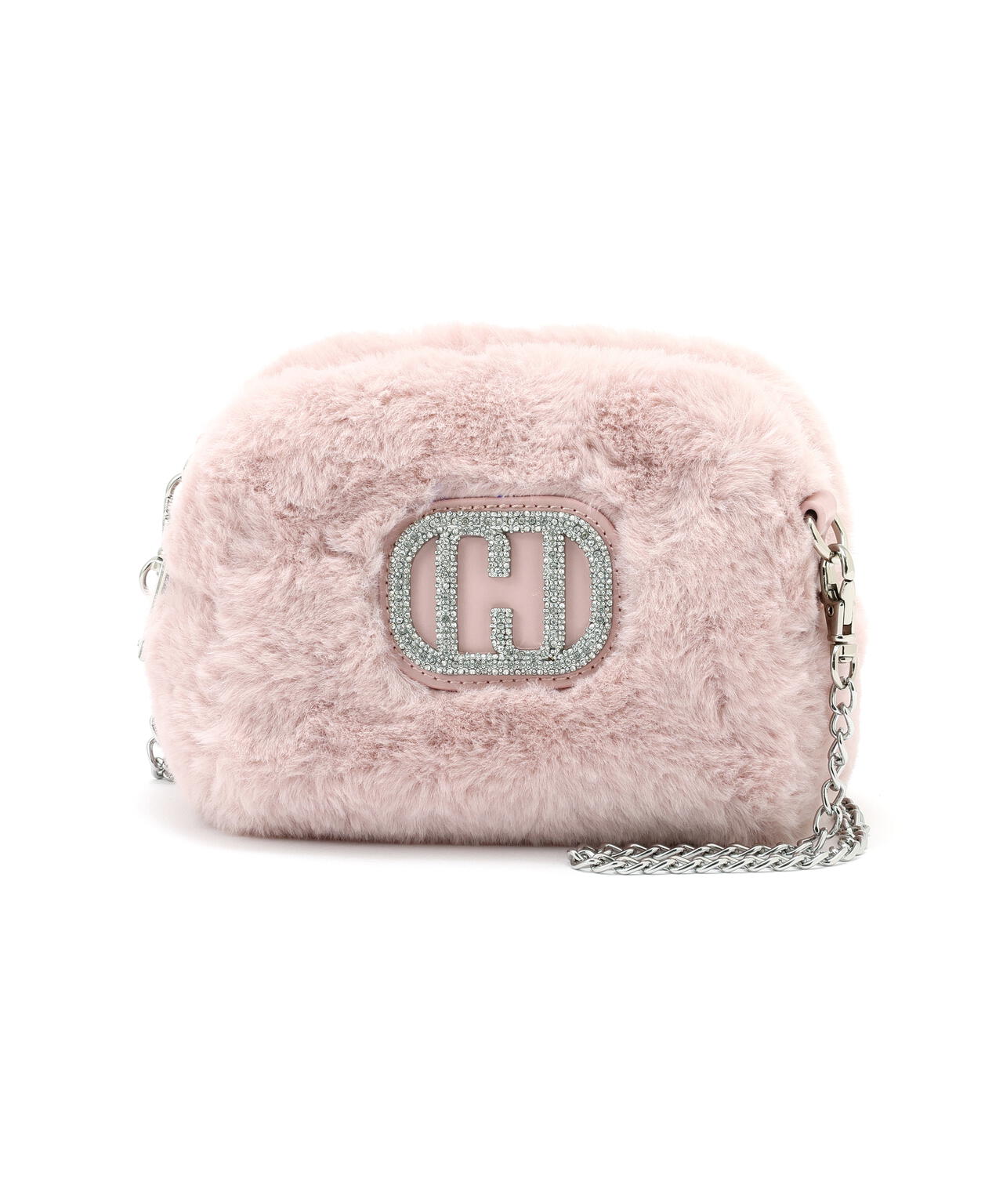 Wink J フェイクファーポシェット