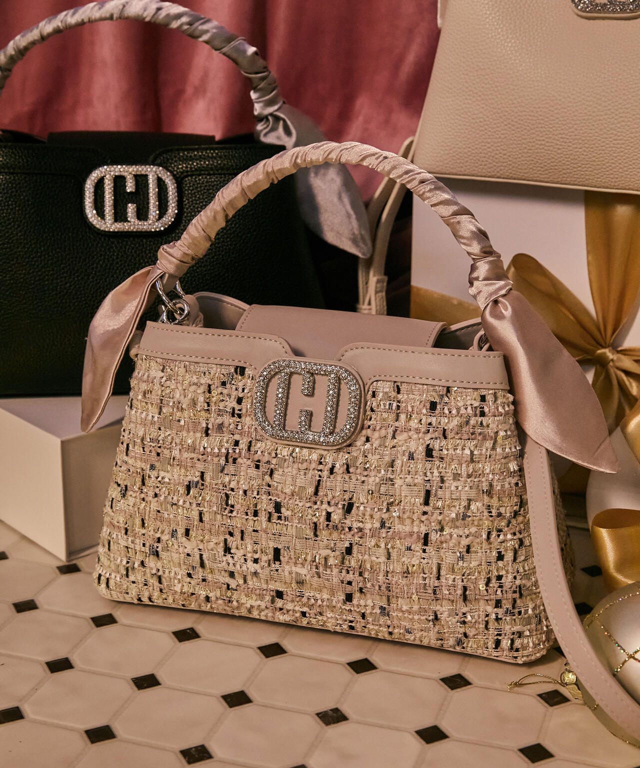 Wink J ワンハンドルバッグ