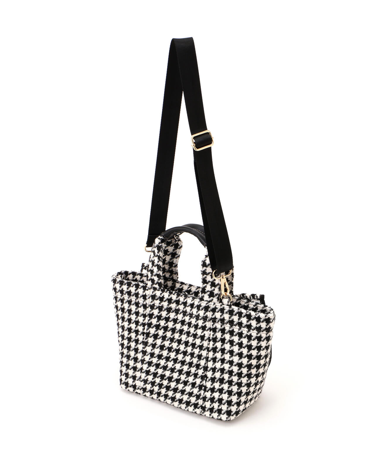 <リミテッドファブリック>フレームフリルトートバッグ