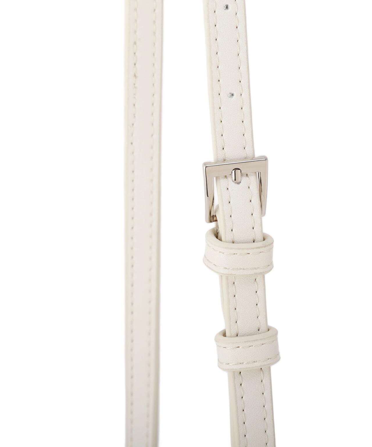 <フリルトートミニ>フェイクファー