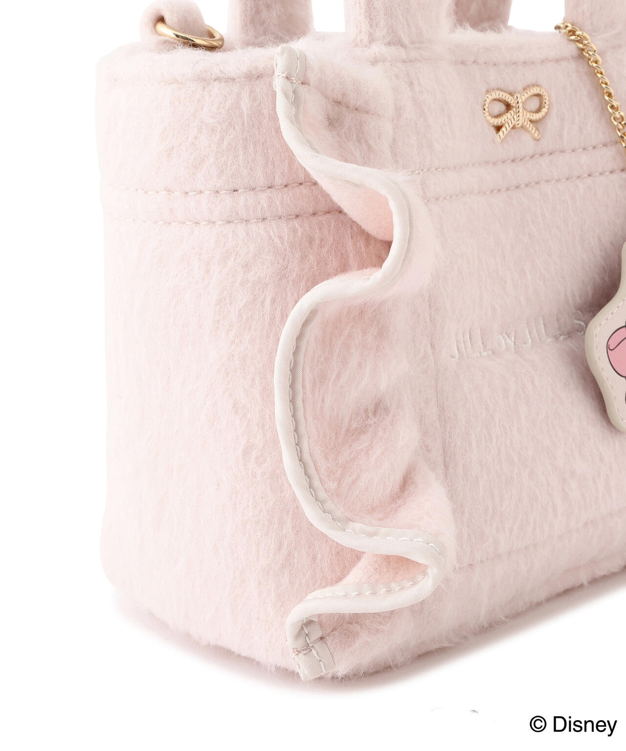 Disney Marie/ミニフリルトートバッグ