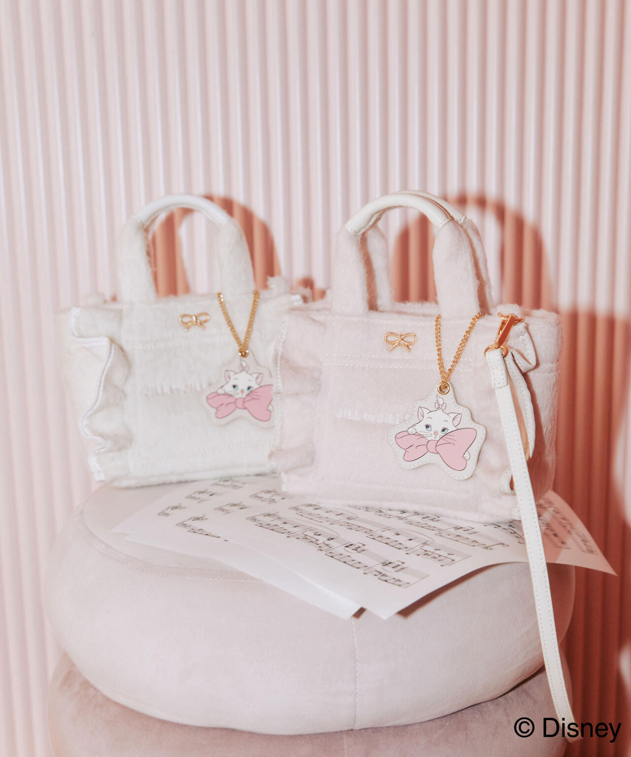 Disney Marie/ミニフリルトートバッグ