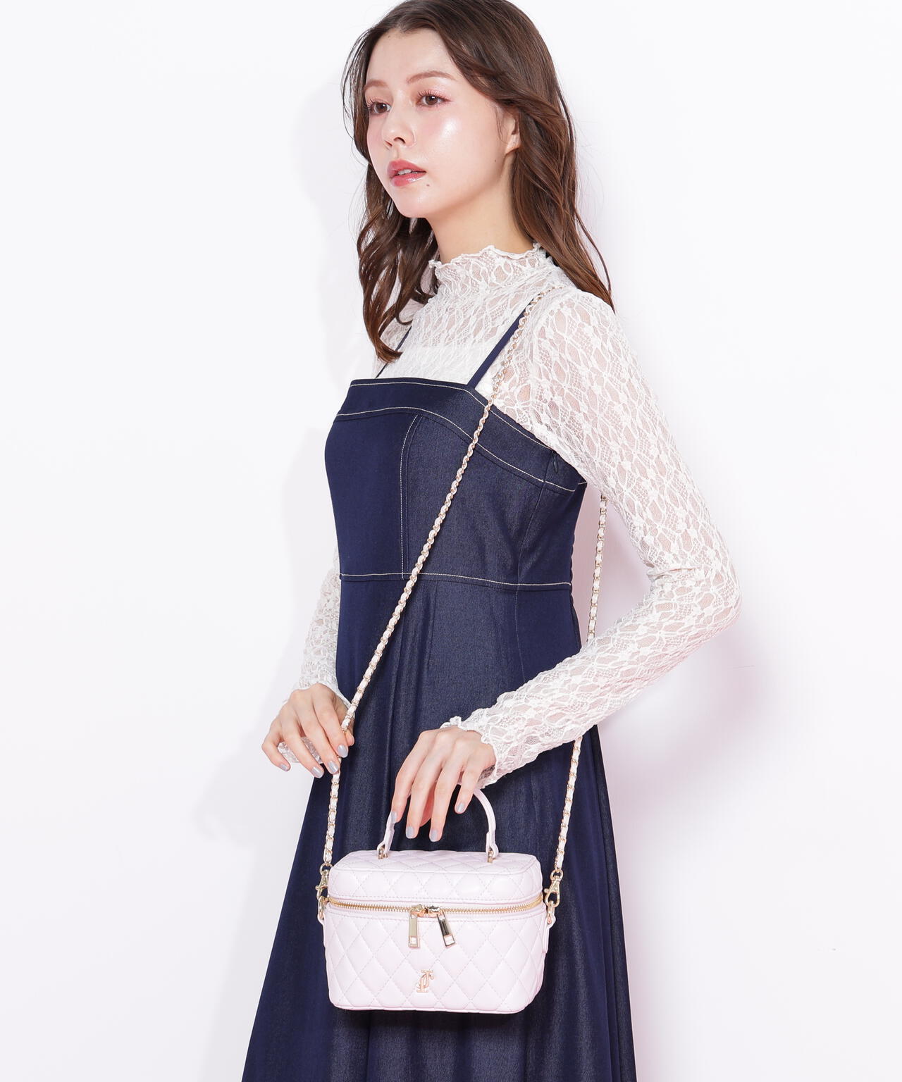 【6/12 10:00~6/15 SPECIAL COUPON 対象商品】キルティングバニティ