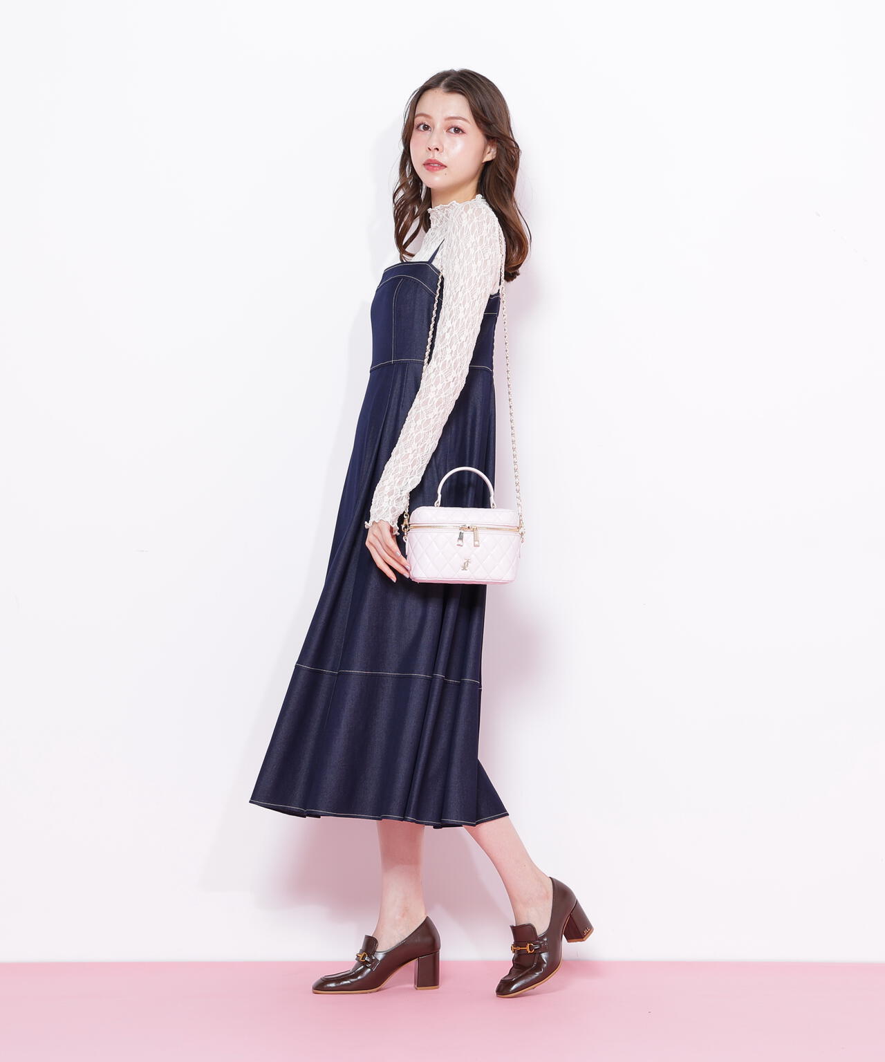 【6/12 10:00~6/15 SPECIAL COUPON 対象商品】キルティングバニティ