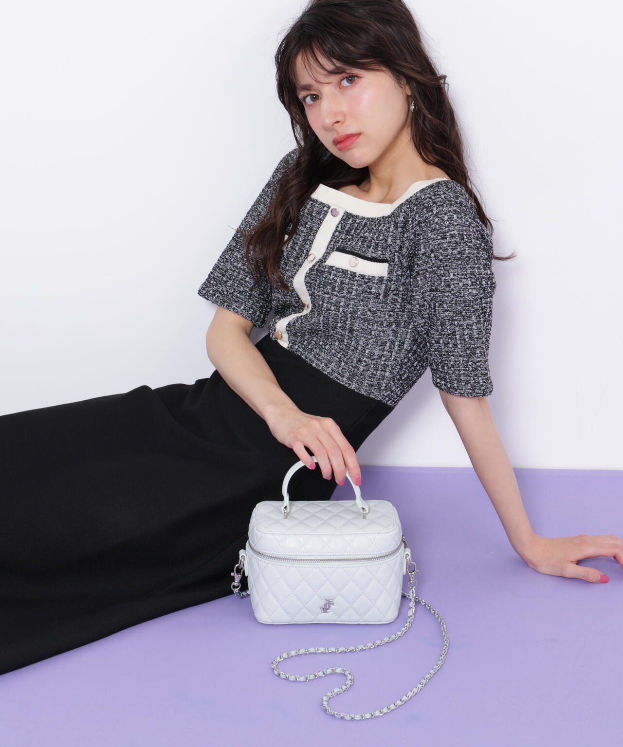 キルティングバニティ