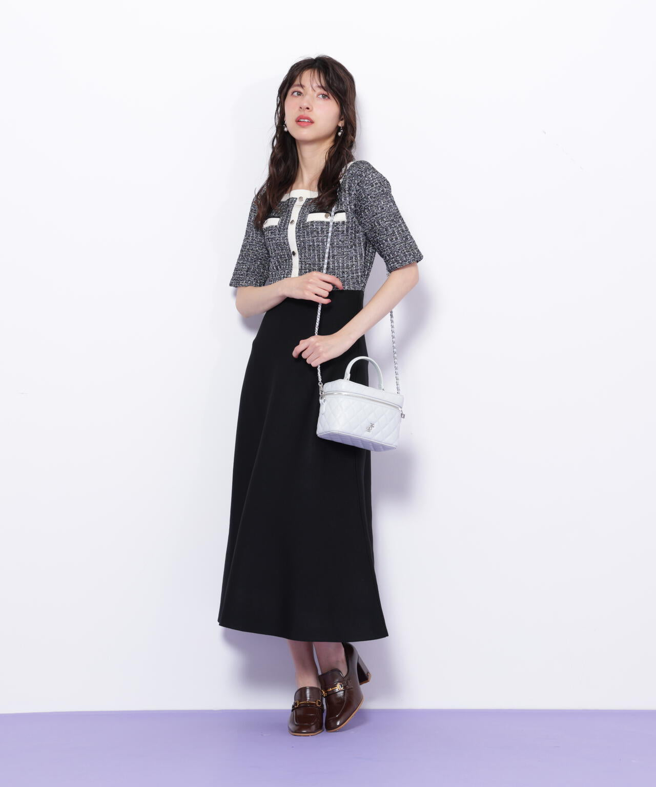 【6/12 10:00~6/15 SPECIAL COUPON 対象商品】キルティングバニティ