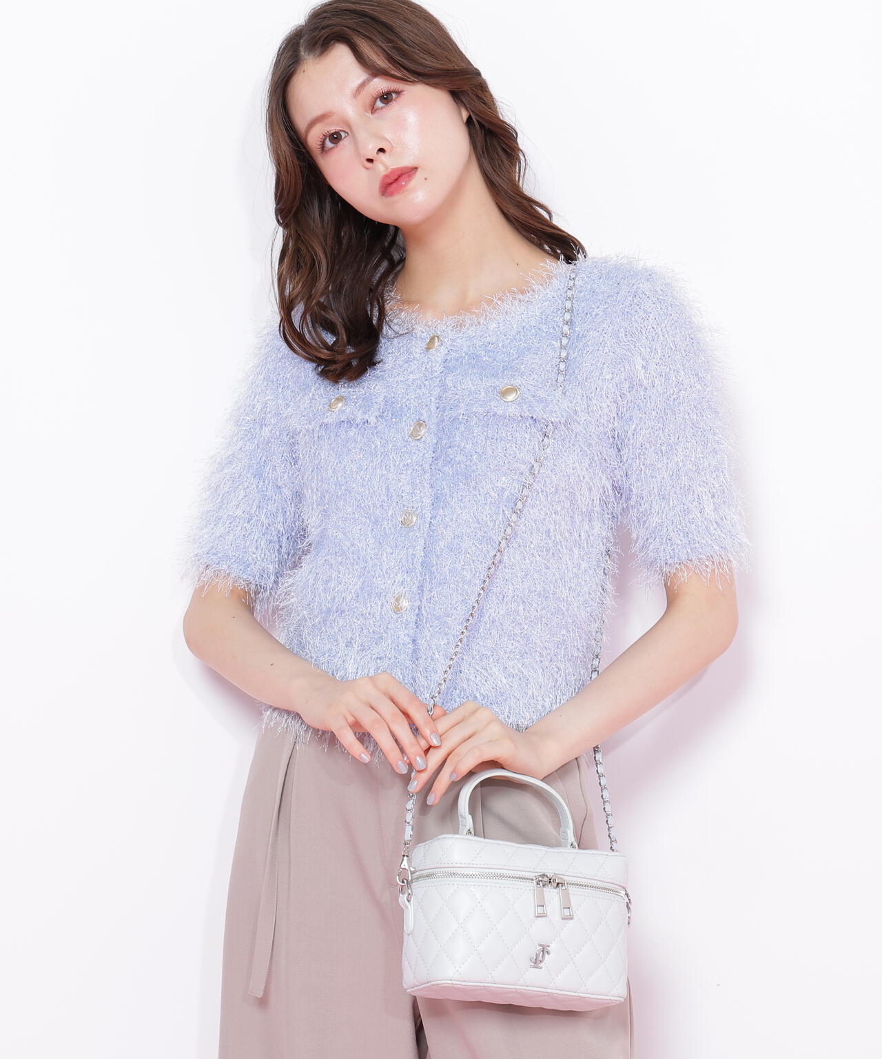 【6/12 10:00~6/15 SPECIAL COUPON 対象商品】キルティングバニティ