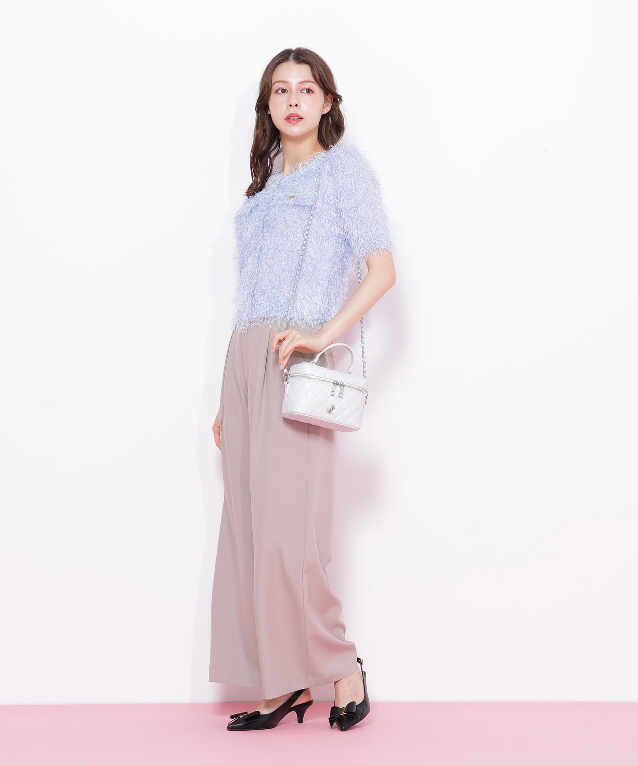 【6/12 10:00~6/15 SPECIAL COUPON 対象商品】キルティングバニティ