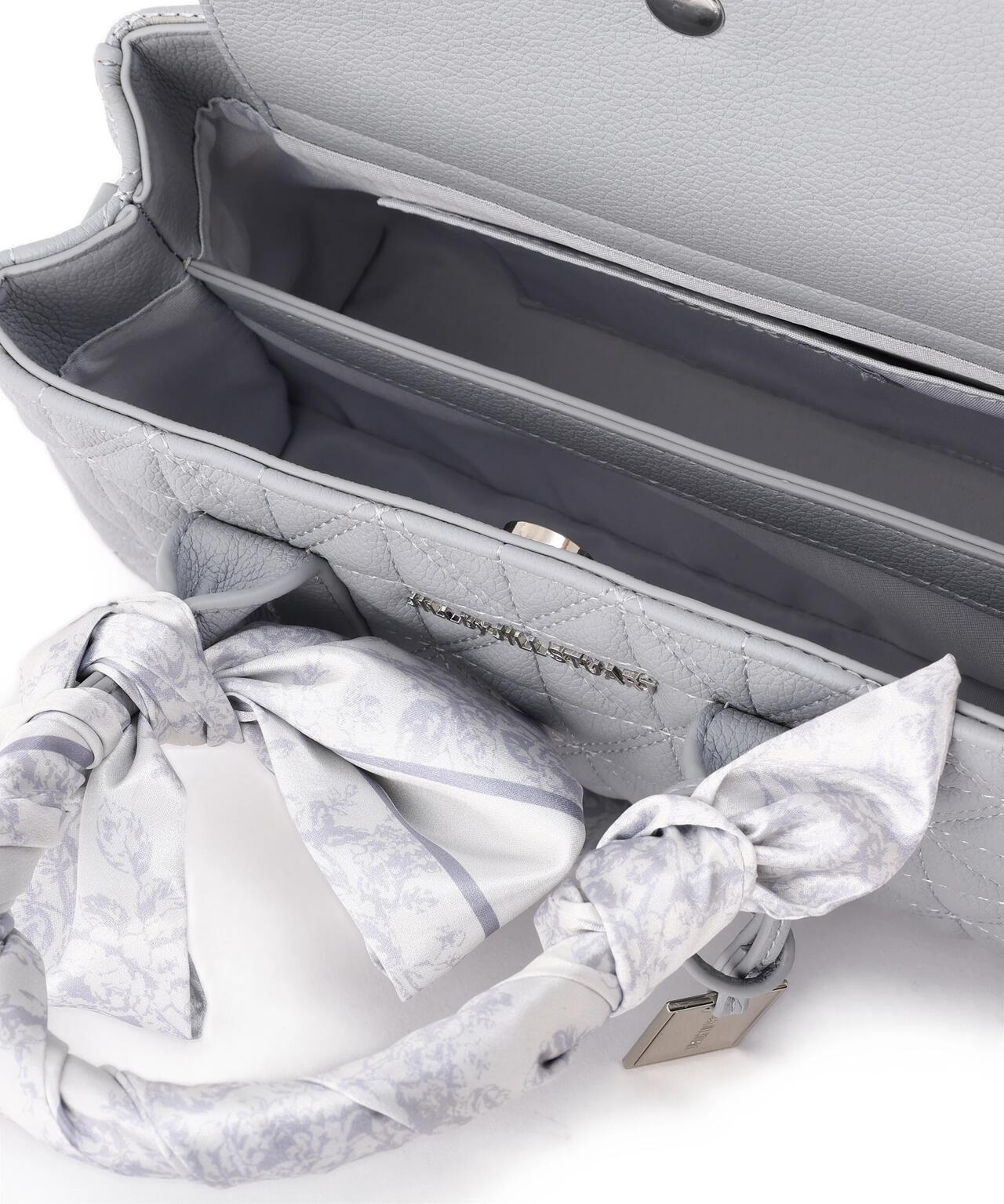 スカーフキルティングトート