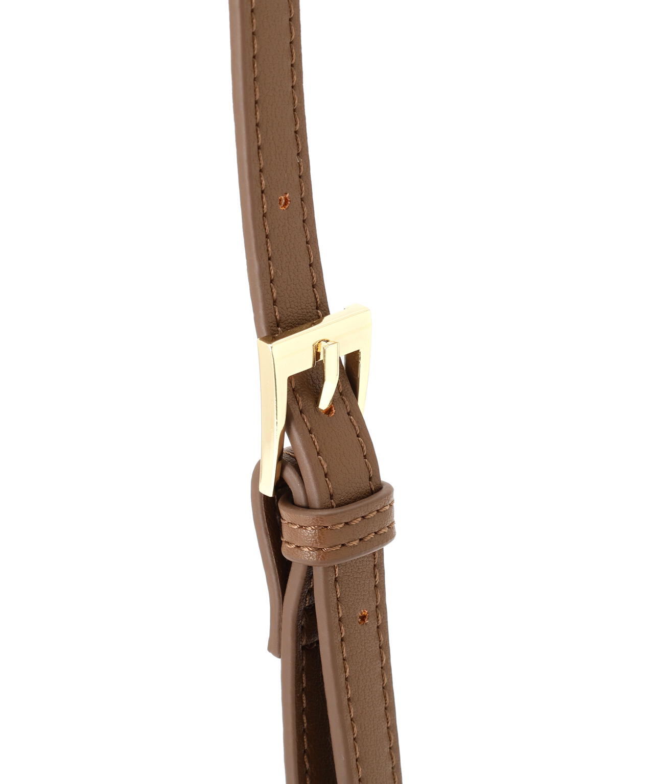 チャーム付きミニボストン