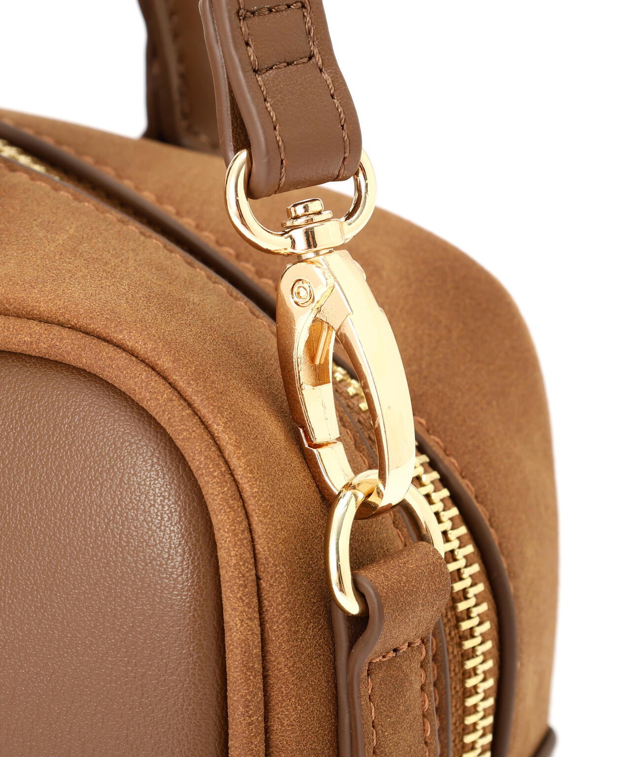 チャーム付きミニボストン